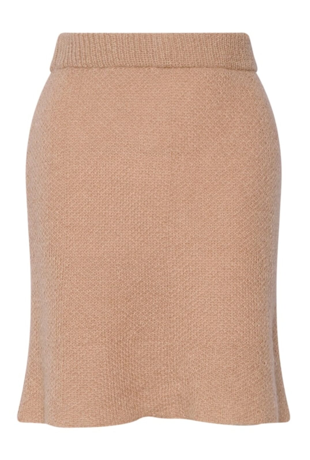 Forudbestilling - Noella - Kiana Knit Skirt - Camel - (April) Nederdele 