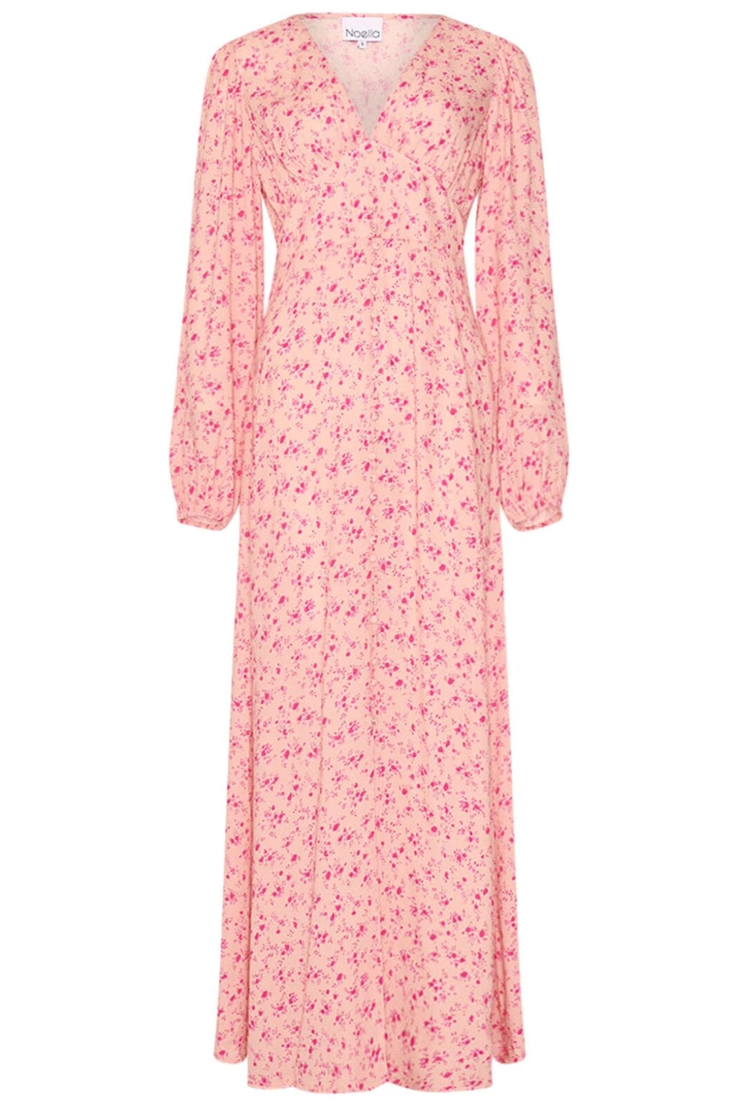 Noella - Lilith Maxi Dress 14170008 - 1391 - Cheryl Pink Print