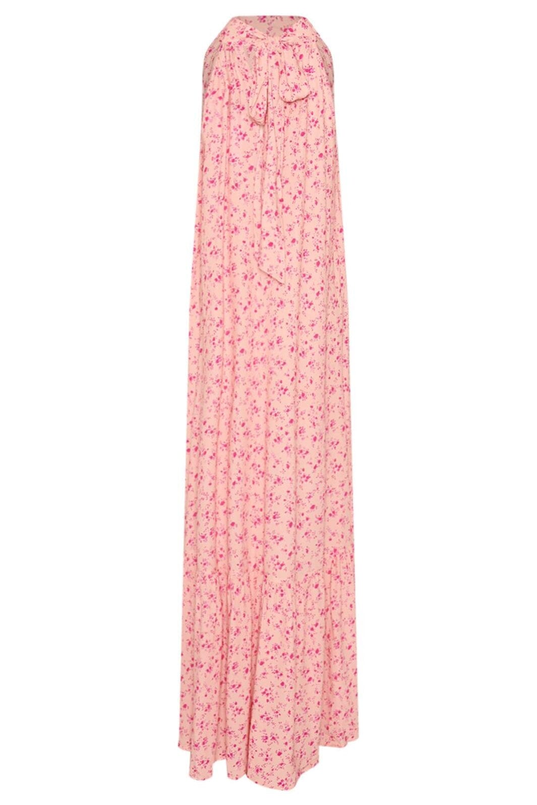 Noella - London Maxi Dress 14170007 - 1391 - Cheryl Pink Print