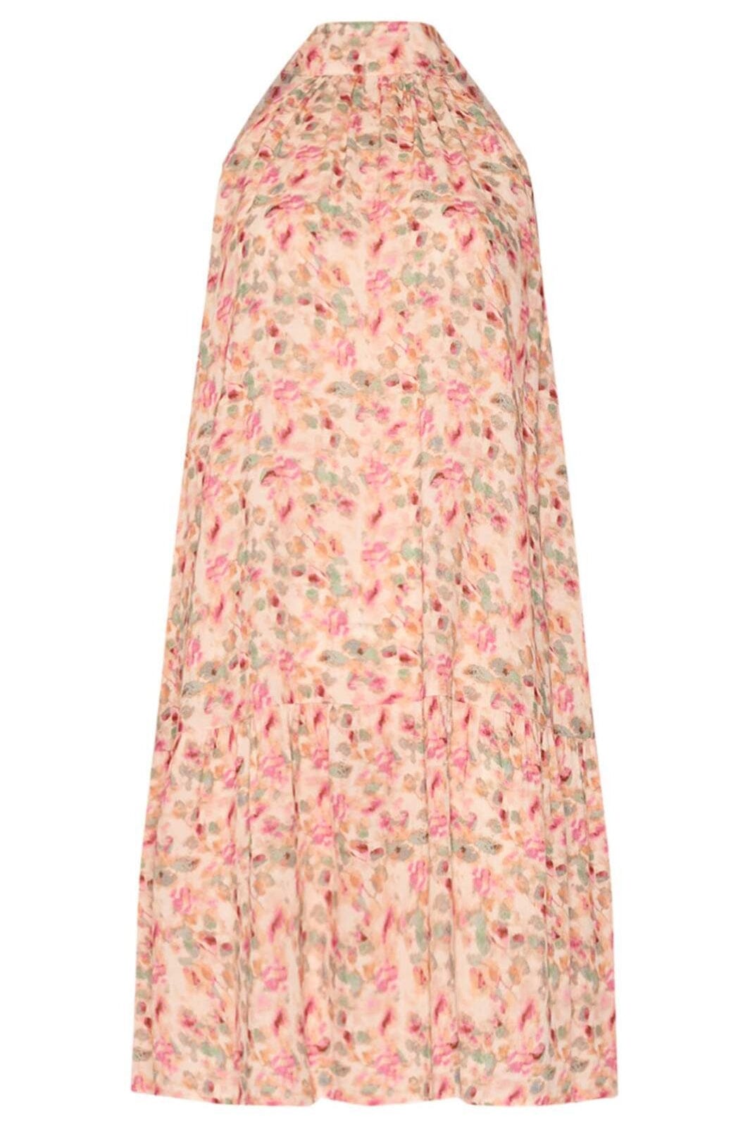 Noella - London Short Dress 14160003 - 1389 - Cinthia Pink Print