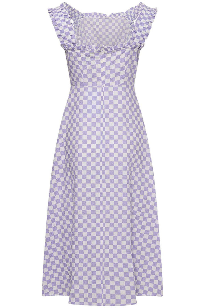 Forudbestilling - Noella - Mariana Strap Dress - Lavender (Maj/Juni) Kjoler 