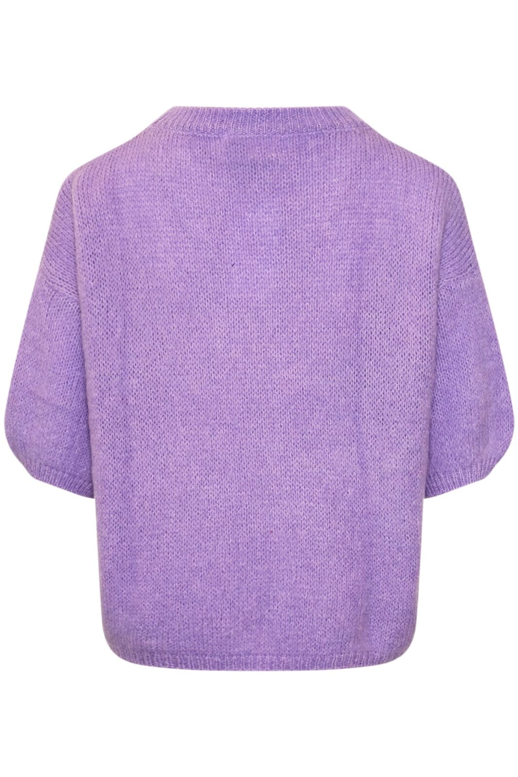 Forudbestilling - Noella - Mimi Knit Jumper - 772 Dark Lilac Strikbluser 