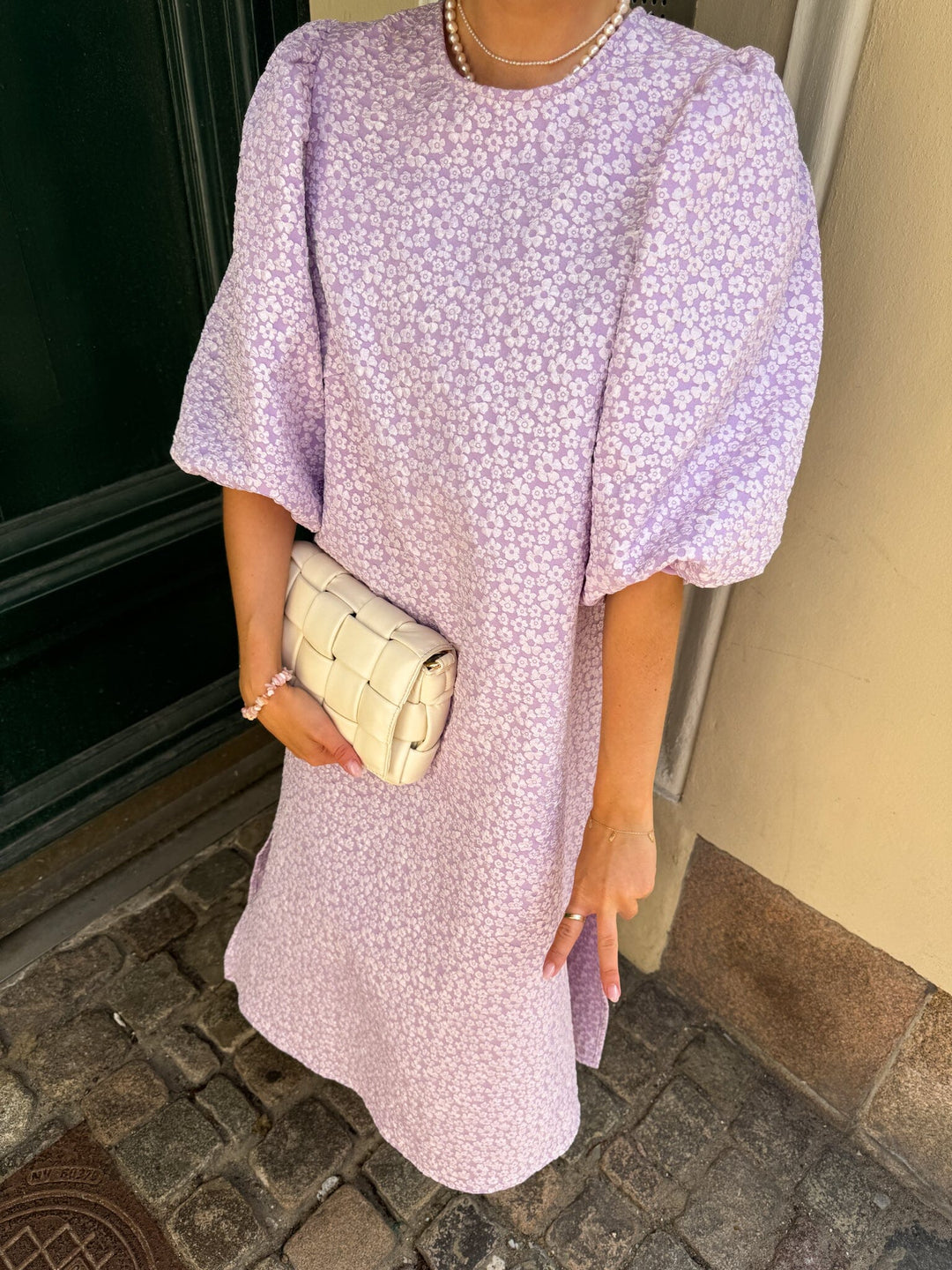 Forudbestilling - Noella - Reno Pastis Long Dress - 269 Lilac Kjoler 