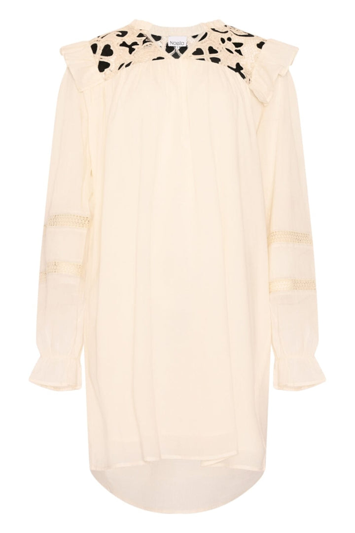 Forudbestilling - Noella - Samo Dress 12590002 - 974 - Ivory Kjoler 