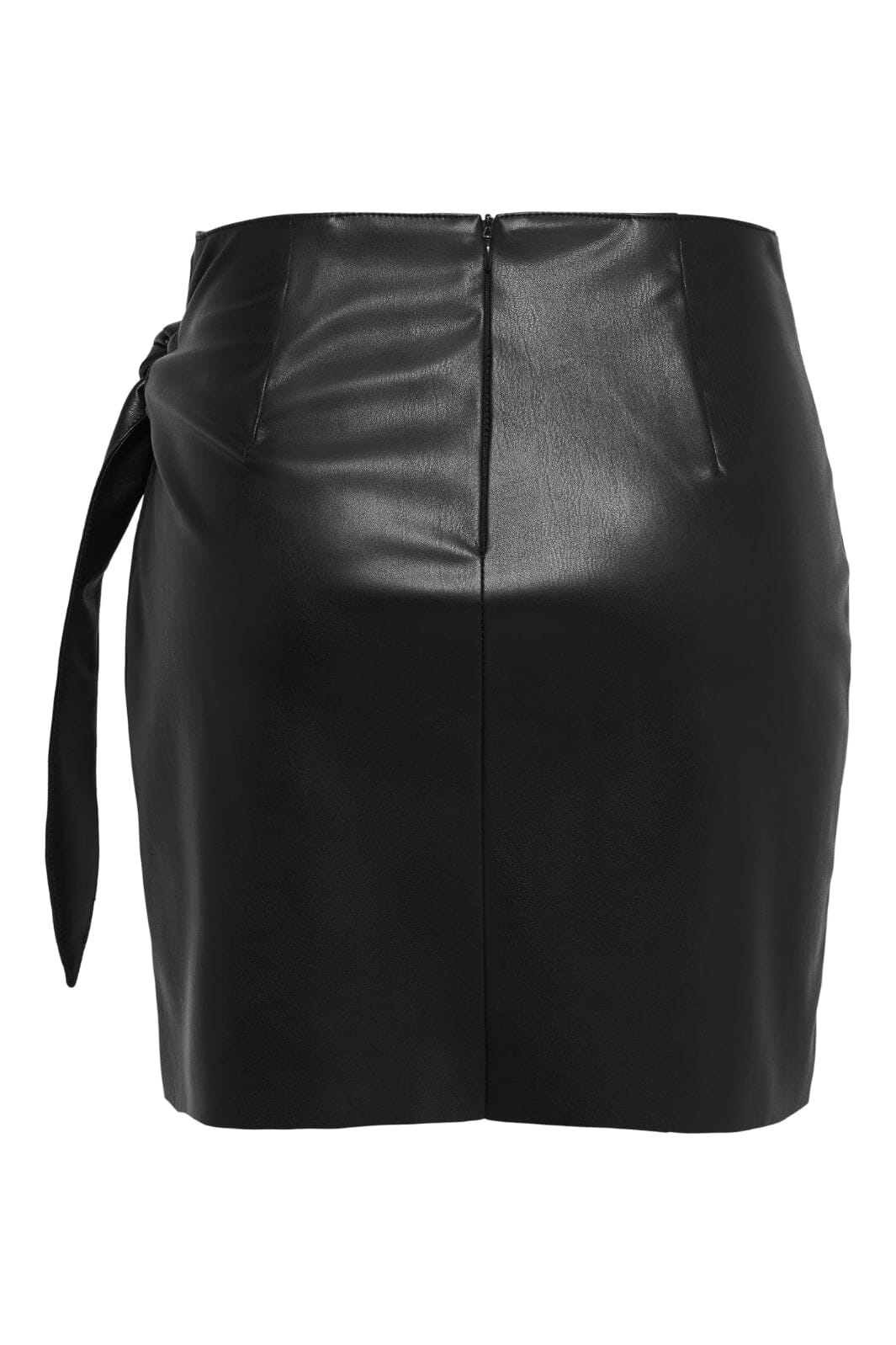 Only - Onlolivia Faux Leather Skirt 15237194 - 3713033 - Black