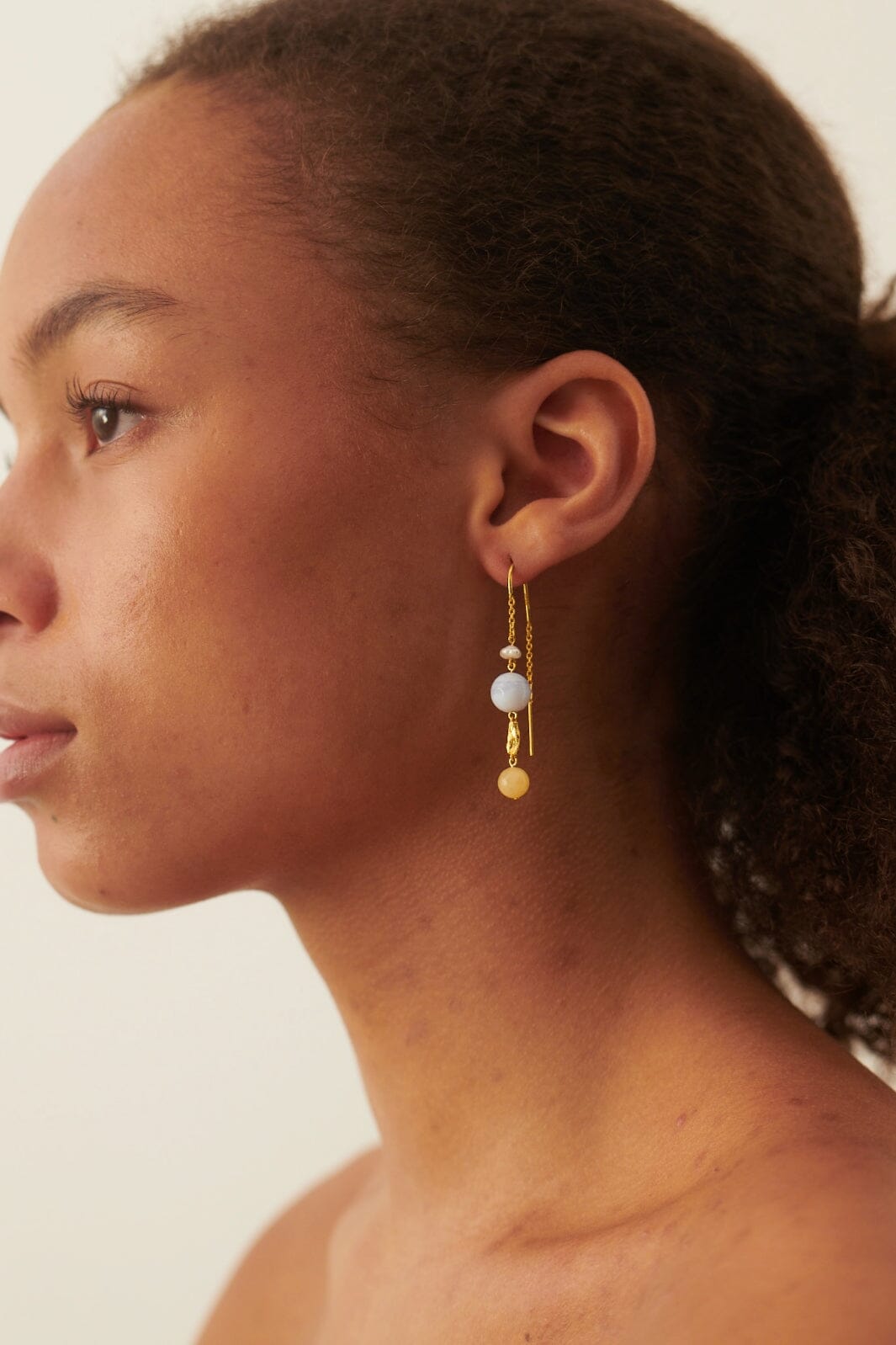 Forudbestilling - Pernille Corydon Jewellery - Summer Surprise Earrings - Gold Plated Øreringe 