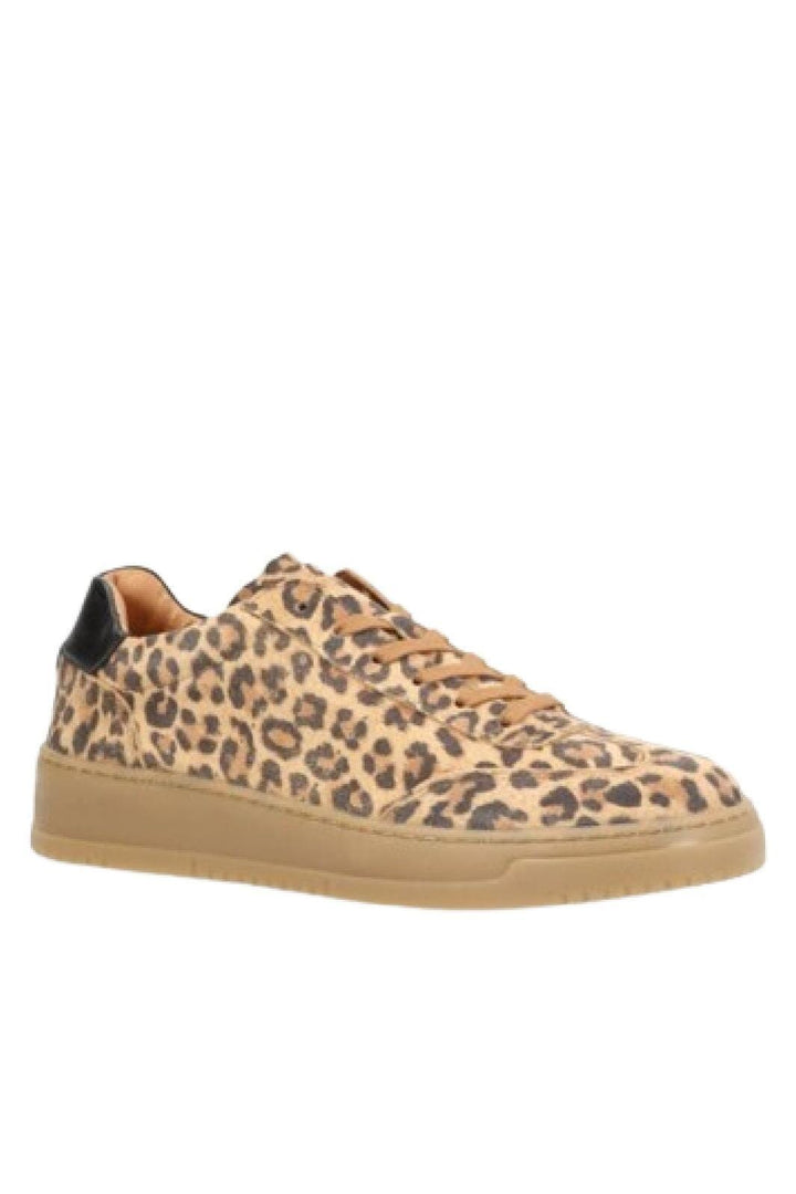 Forudbestilling - Phenumb Copenhagen - Explore S - Leopard_Black Sneakers 