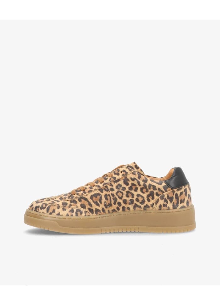 Forudbestilling - Phenumb Copenhagen - Explore S - Leopard_Black Sneakers 