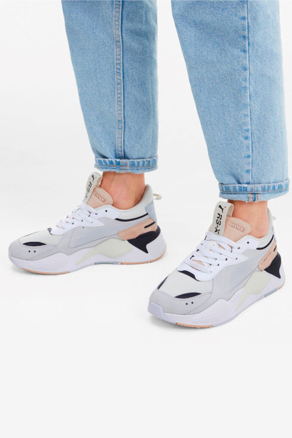 Forudbestilling - Puma - RS-X Reinvent Wn's - White (Slut Februar) Sneakers 