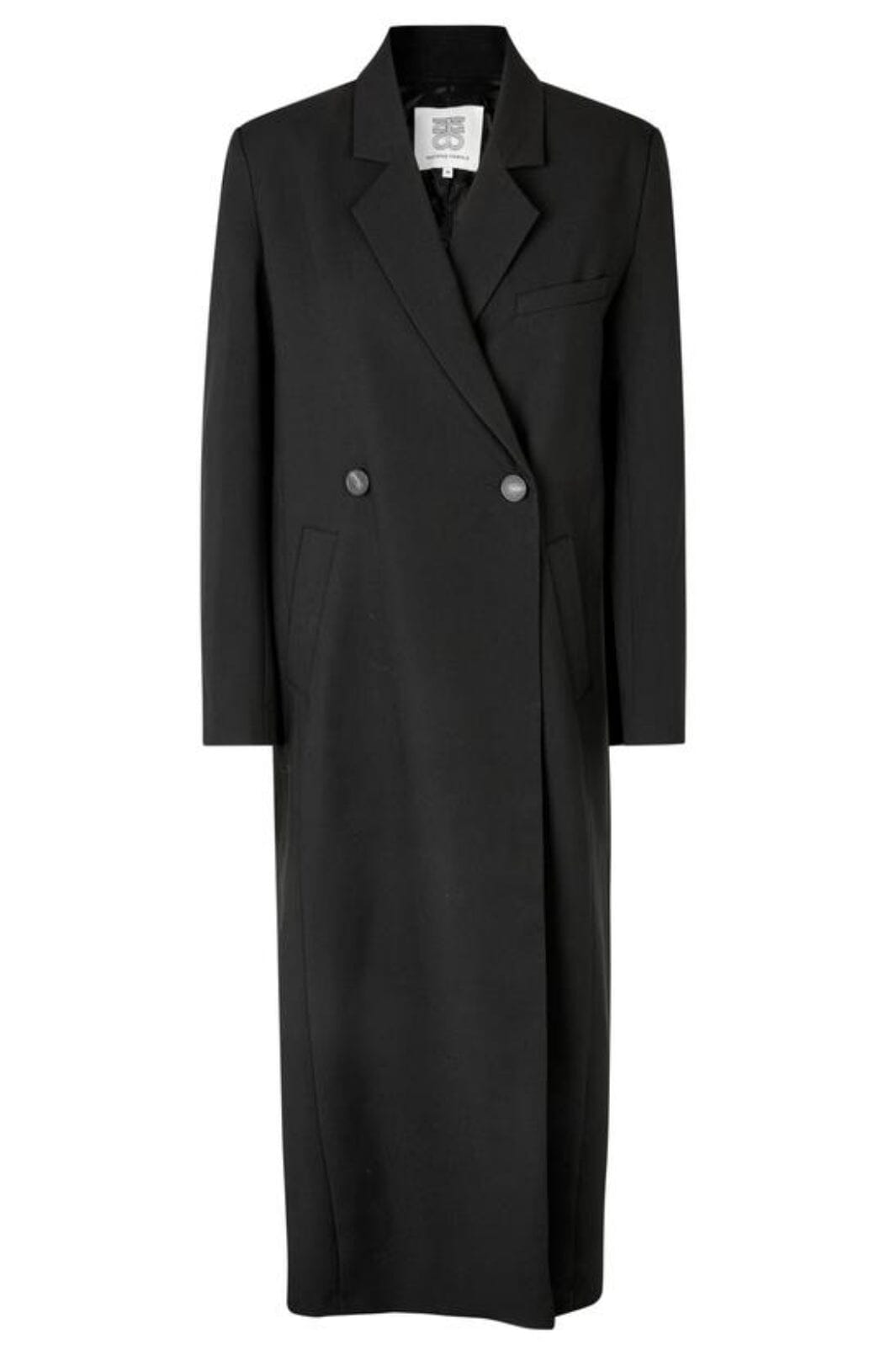 Second Female - Herbie Long Blazer 59289 - Black