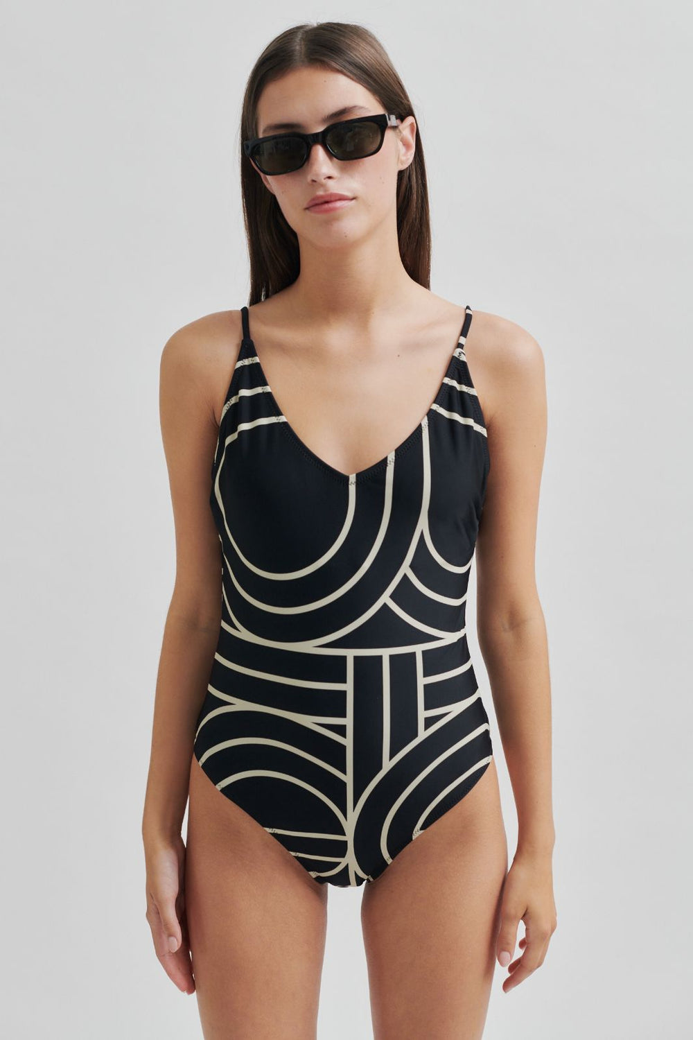 Forudbestilling - Second Female - Signature Swimsuit 59736 - Black Badedragter 