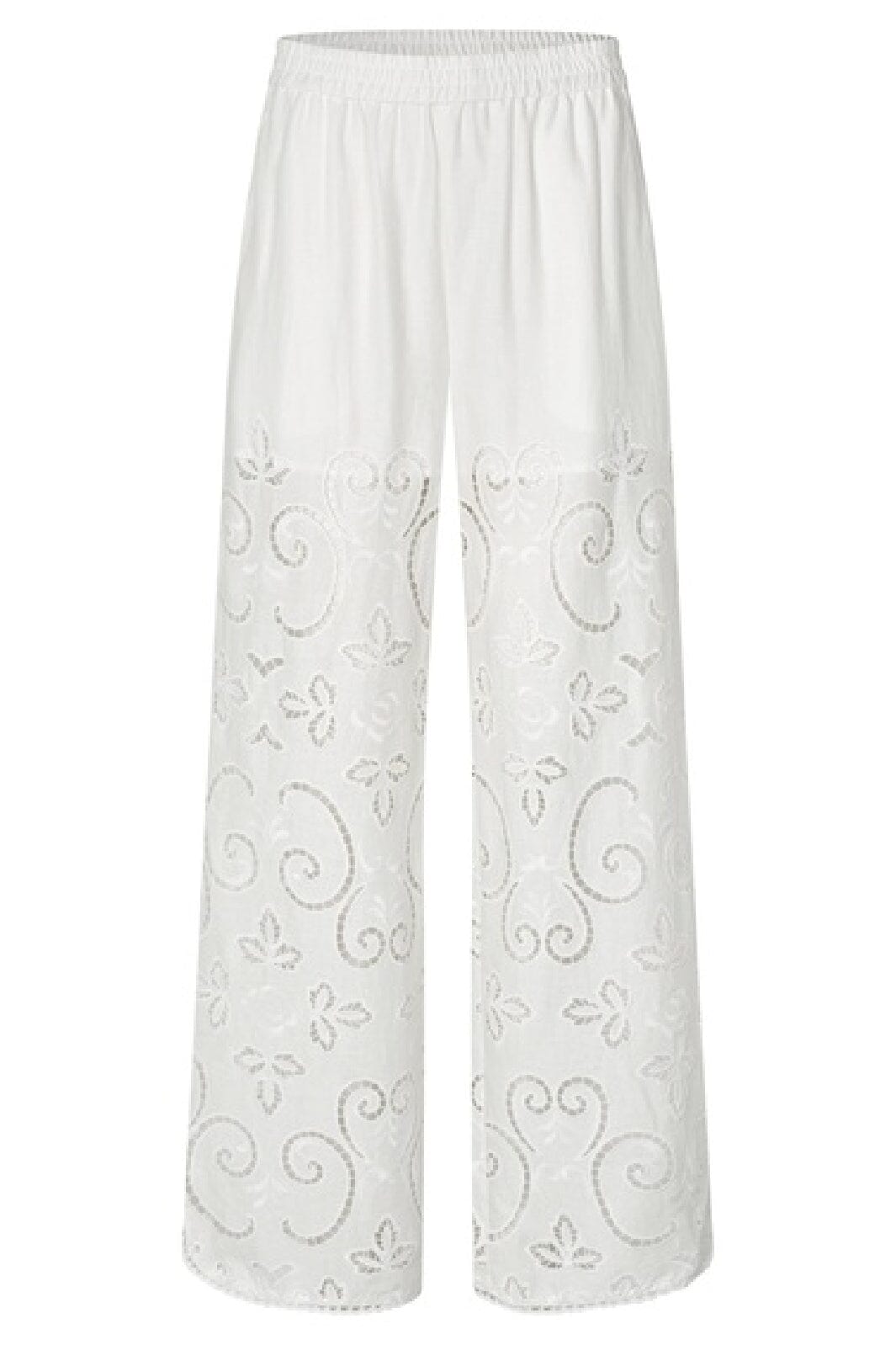 Second Female - Vilma Trousers 59723 - White