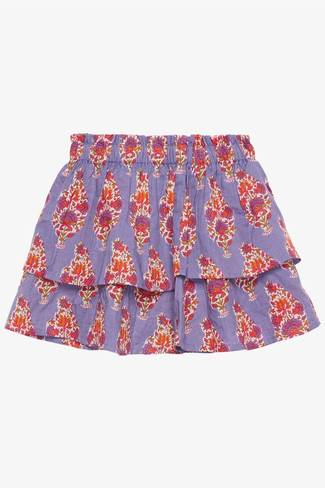 Sissel Edelbo - Suri MINI Skirt SE 1537 - Purple Forest