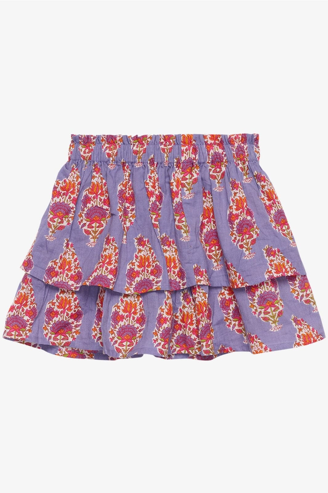 Sissel Edelbo - Suri MINI Skirt SE 1537 - Purple Forest