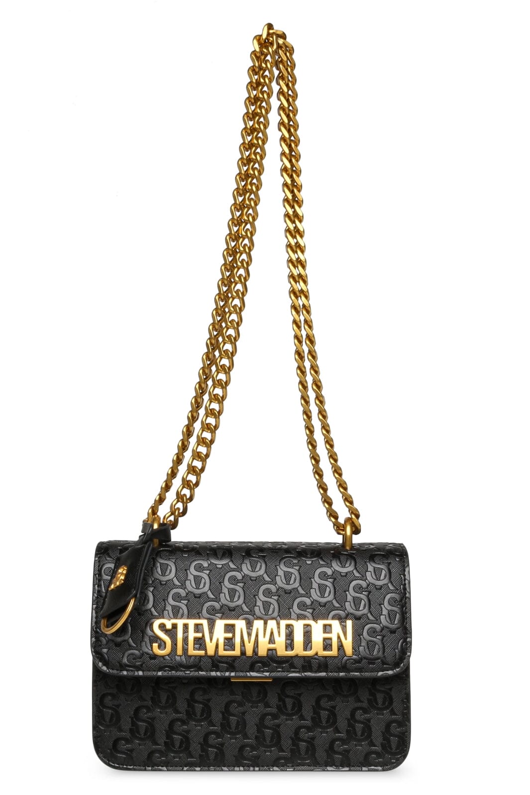 Steve Madden - Bcoal-E SM13001635 - BLACK/GOLD SYNTHETIC B-G