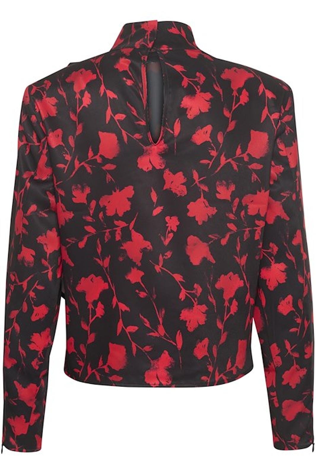 Gestuz - Dilaragz P Blouse - 106280 Red Shadow Flower