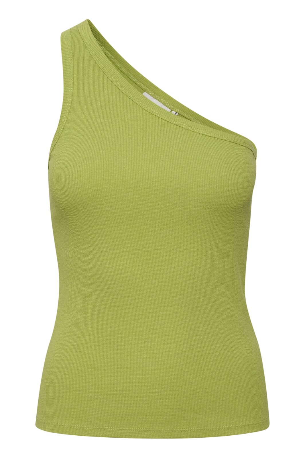 Gestuz - DrewGZ one shoulder - Dark Citron Tank Top 