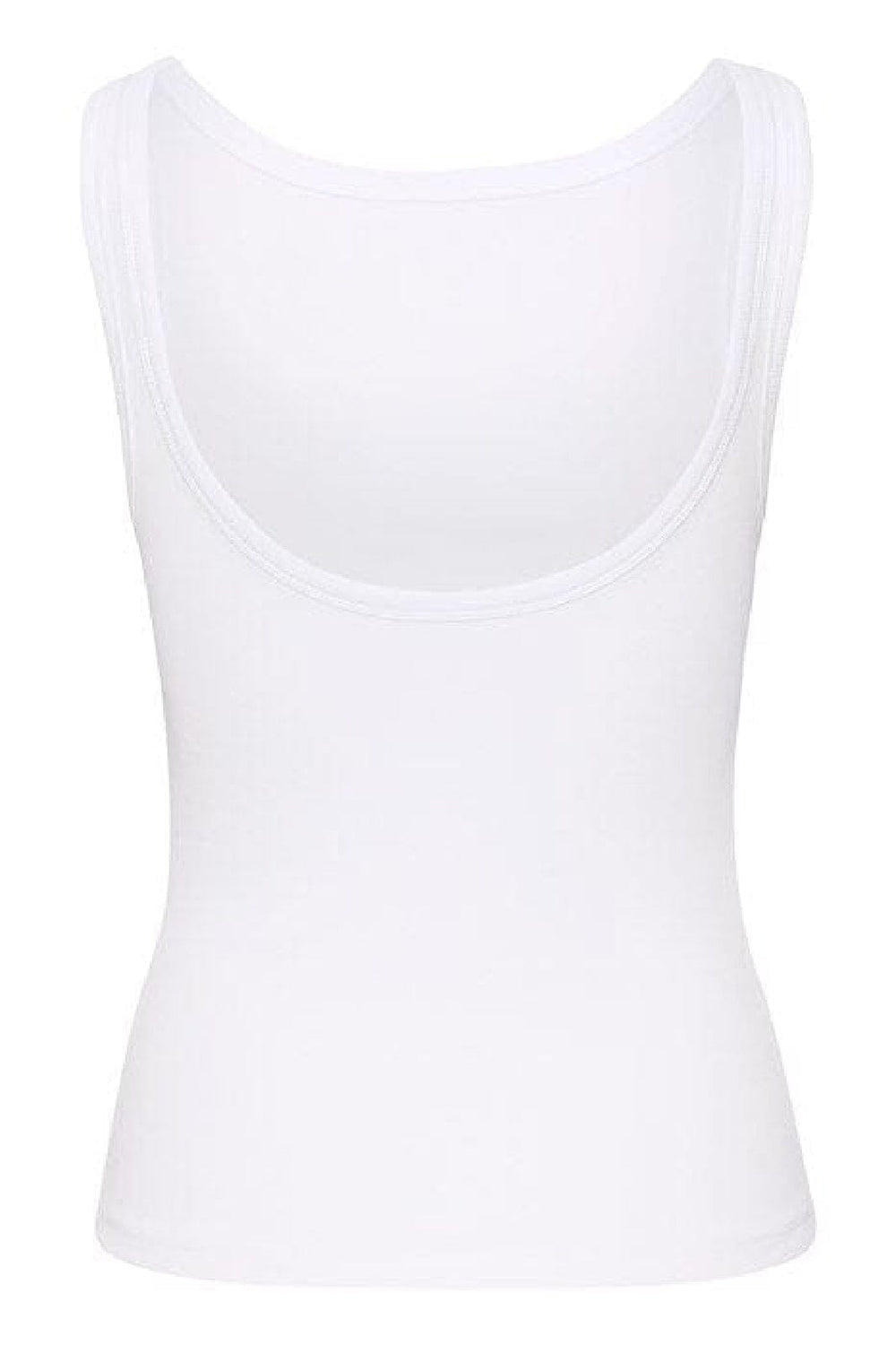 Gestuz - DrewGZ sl reversible top NOOS - Bright White Toppe 