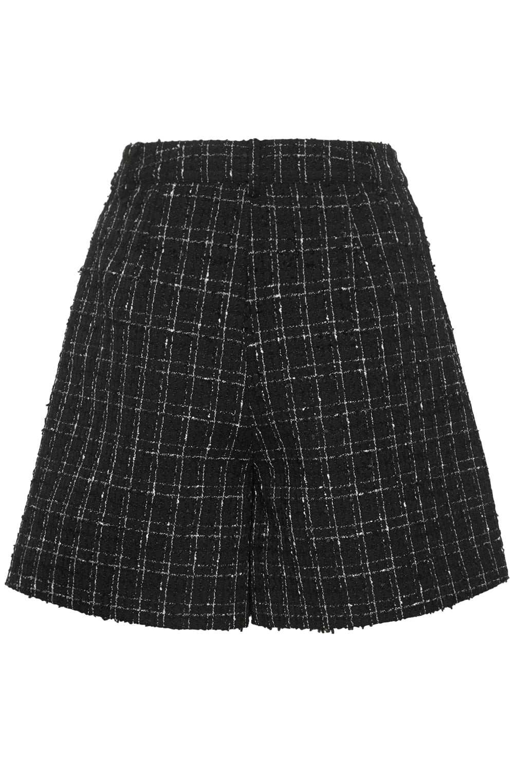 Gestuz - Gaellygz Shorts - 106338 Blacknwhite Check Shorts 