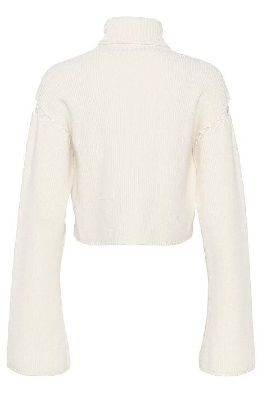 Gestuz - GeorgiaGZ cropped rollneck - Egret 