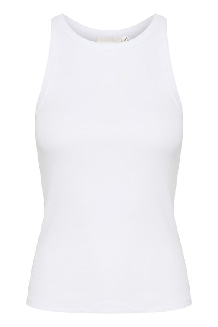 Gestuz - Gzdrew Logo Tank 2.0 - 110601 Bright White