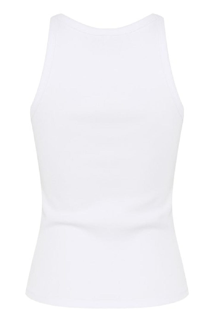 Gestuz - Gzdrew Logo Tank 2.0 - 110601 Bright White