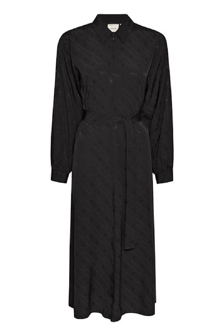 Gestuz - JacqlinGz dress - Black Kjoler 