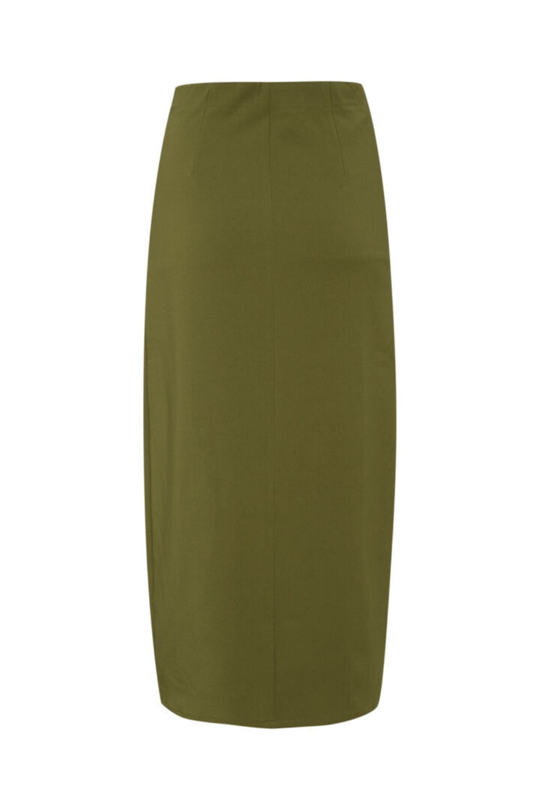 Gestuz - JoelleGZ HW long skirt - Dark Olive Nederdele 