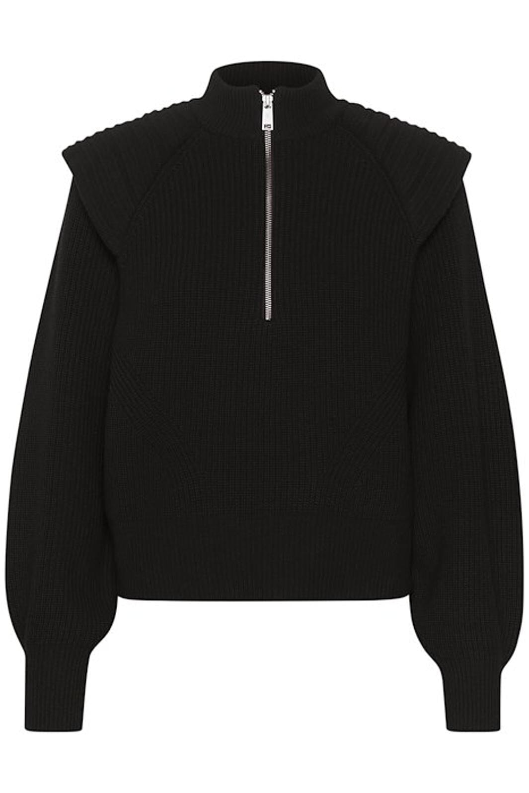 Gestuz - Madiagz Pullover - 100017 Black