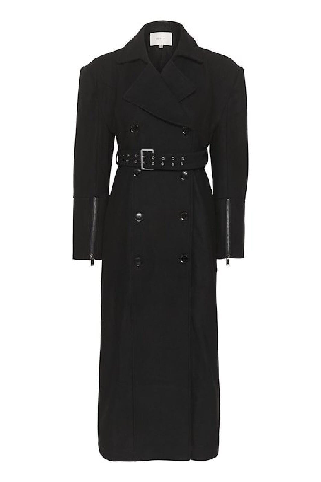 Gestuz - Monaligz Coat - 100017 Black Jakker 