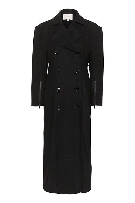 Gestuz - Monaligz Coat - 100017 Black Jakker 