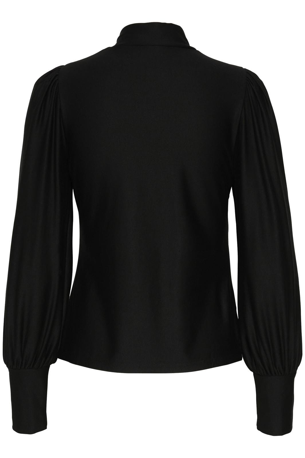 Gestuz - Rifagz Button Blouse 10909718 - 100017 Black