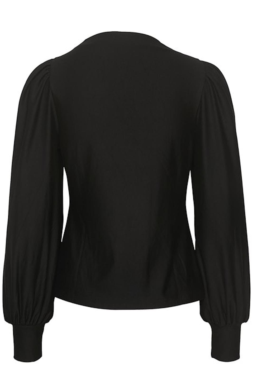 Gestuz - Rifagz Puff Top - 100017 Black