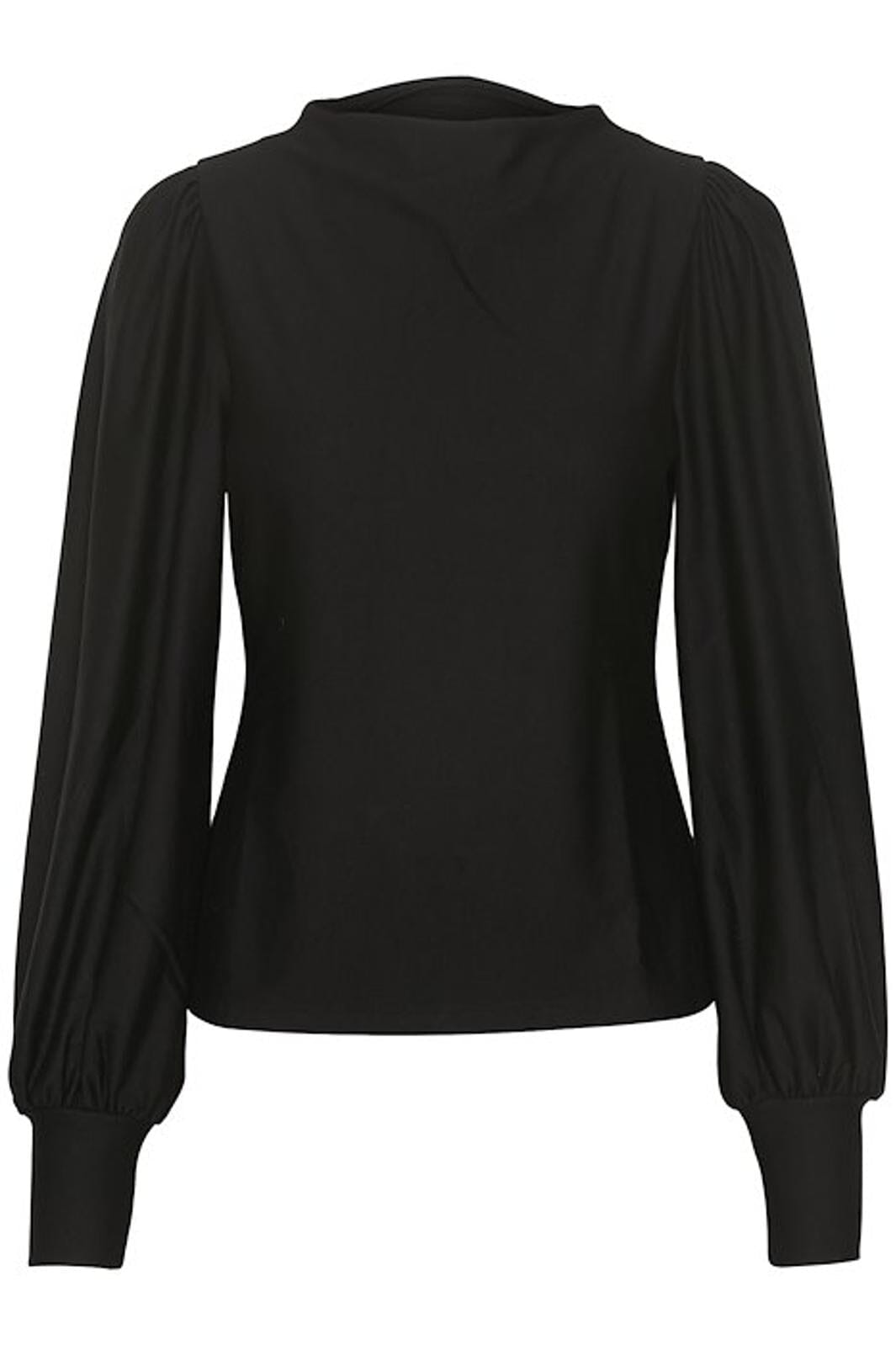 Gestuz - Rifagz Puff Top - 100017 Black