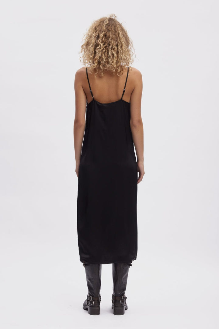 Gestuz - Sachigz Slip Dress - 100017 Black Kjoler 