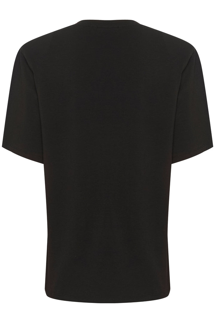 Gestuz - SamurillyGZ P tee - Black T-shirts 