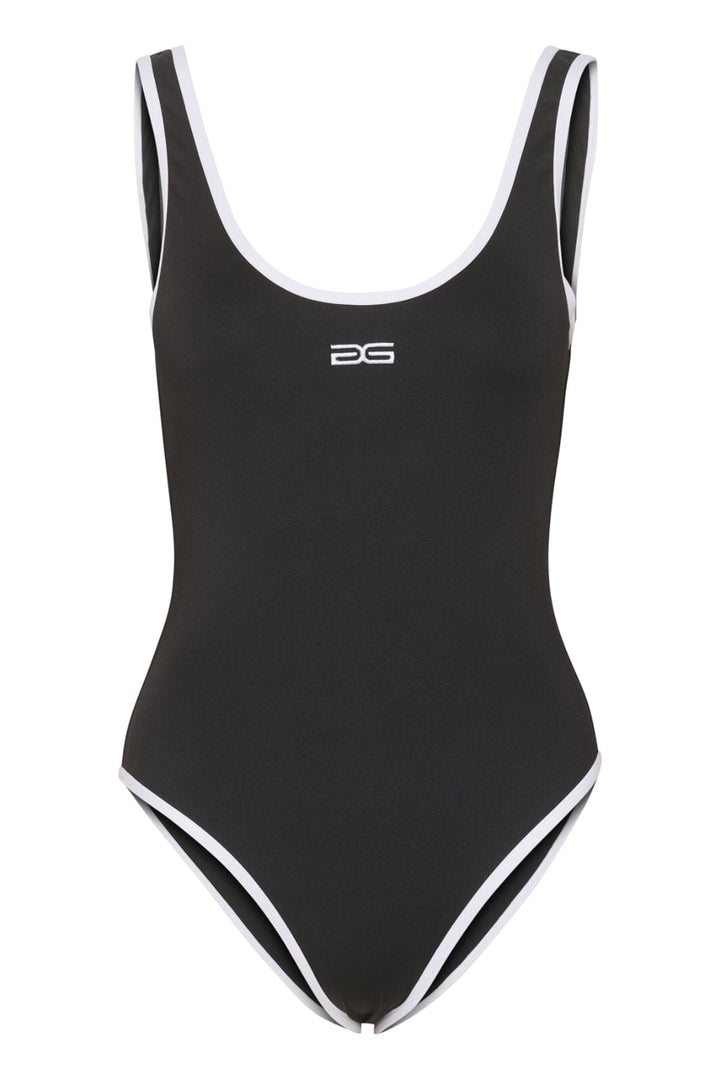 Gestuz - SifaGZ swimsuit - Black Badedragter 