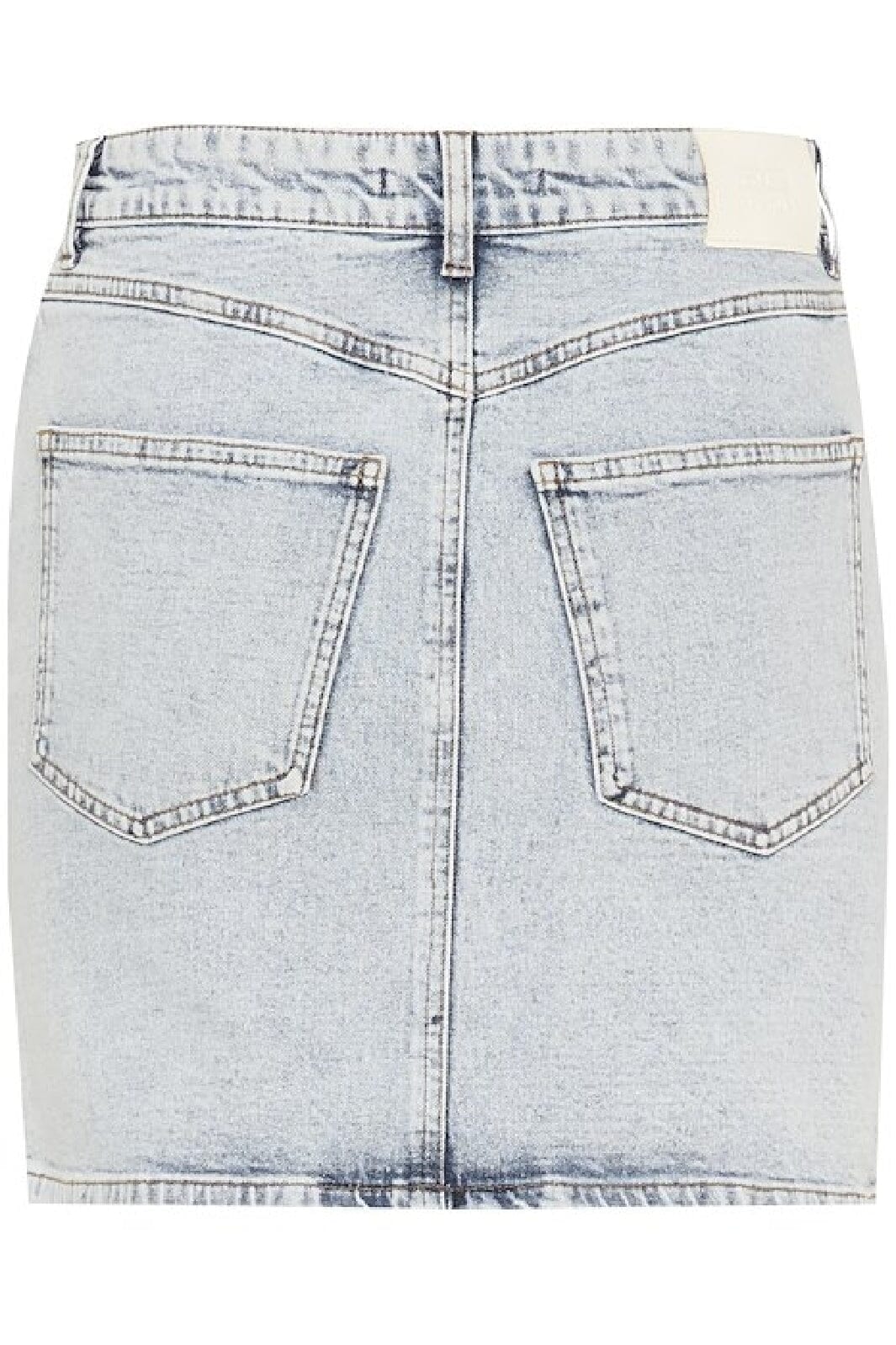 Gestuz - Tilliagz Short Skirt 10909827 - 104611 - Light Blue Washed