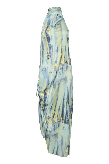 Gestuz - WaleryGZ P maxi dress - Green Aqua Art