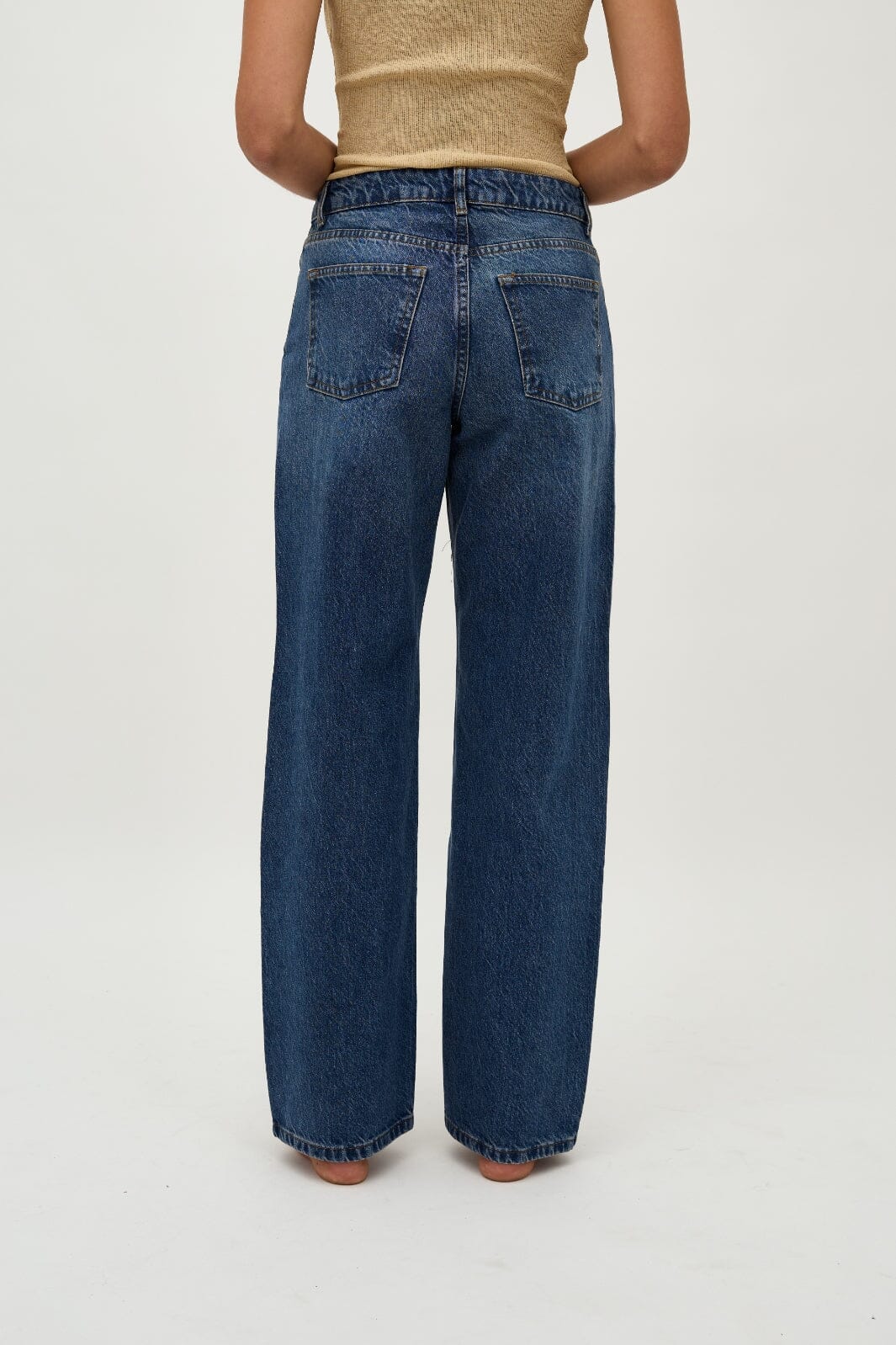 Global Funk - Cadian-G - P32 Vintage Blue Wash Jeans 