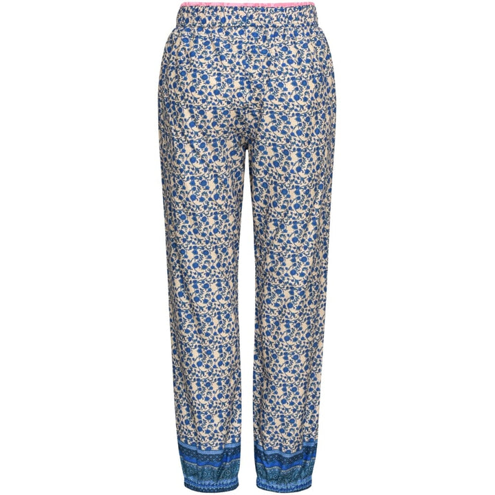 Gossia - Abelonego Pants - Blue Flower Bukser 