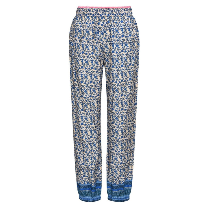 Gossia - Abelonego Pants - Blue Flower Bukser 