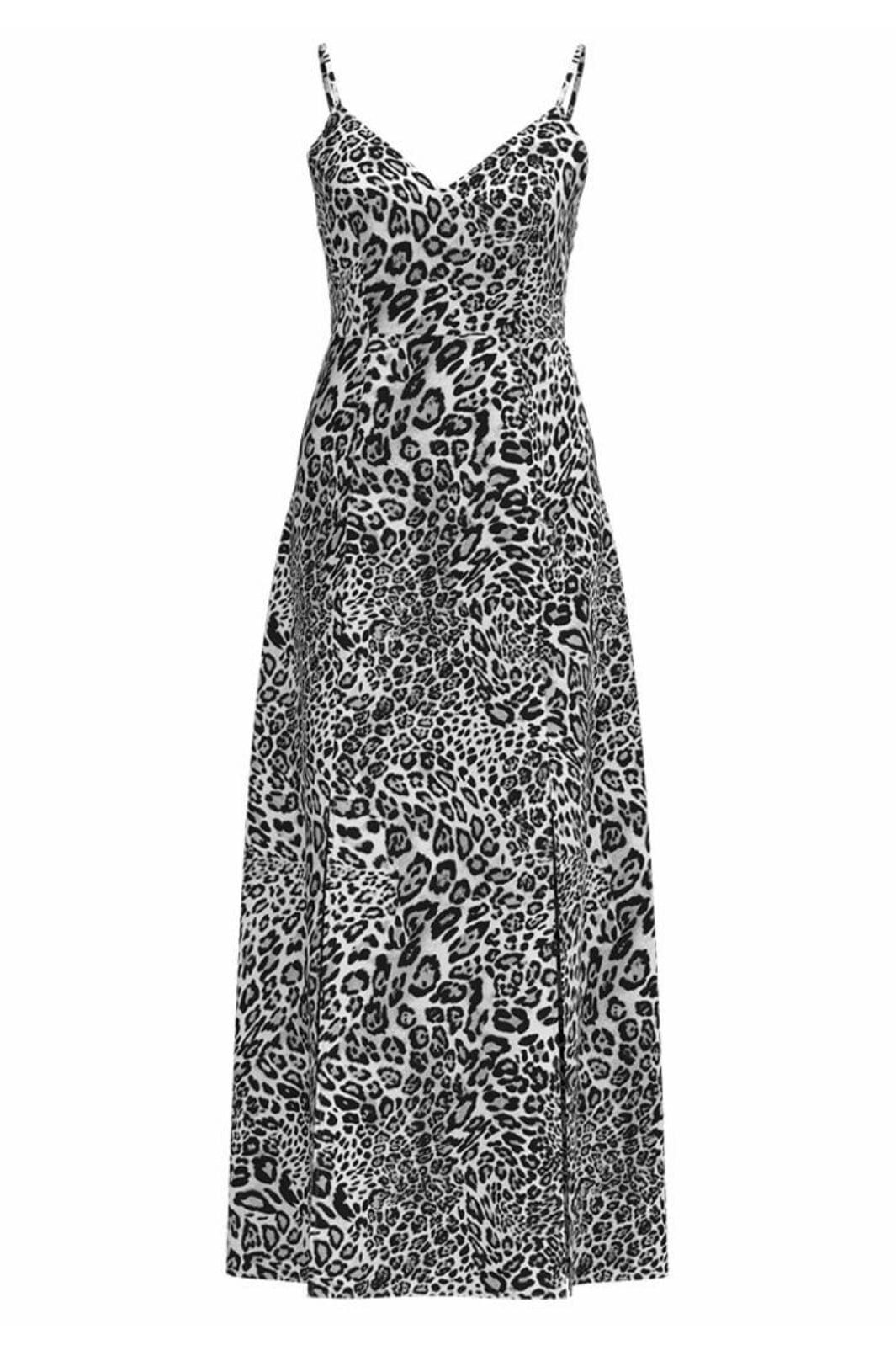 Gossia - Anekago Dress - Grey Leopard Kjoler 