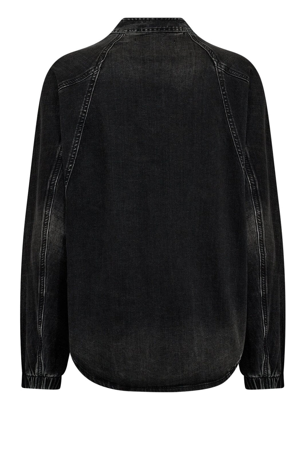 Gossia - Basmago Millie Shirt - Black Jean Skjorter 