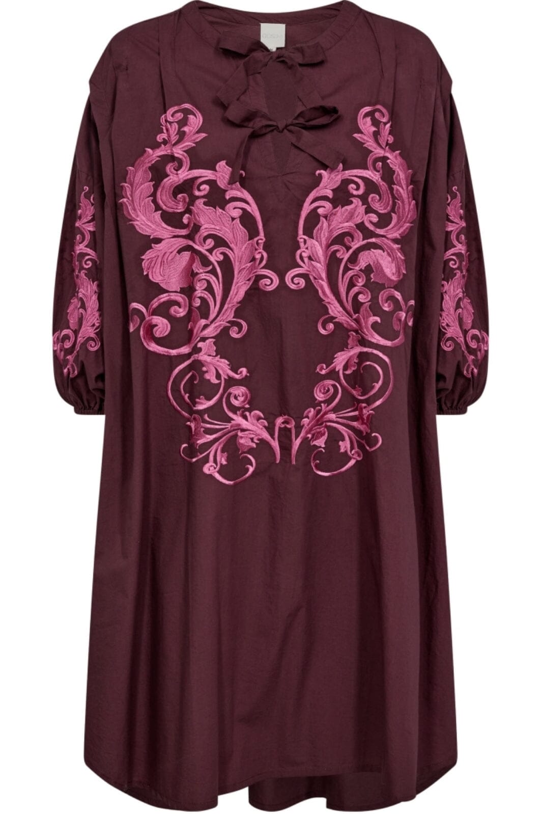 Gossia - GraceGO Dress - Wine Plum Kjoler 