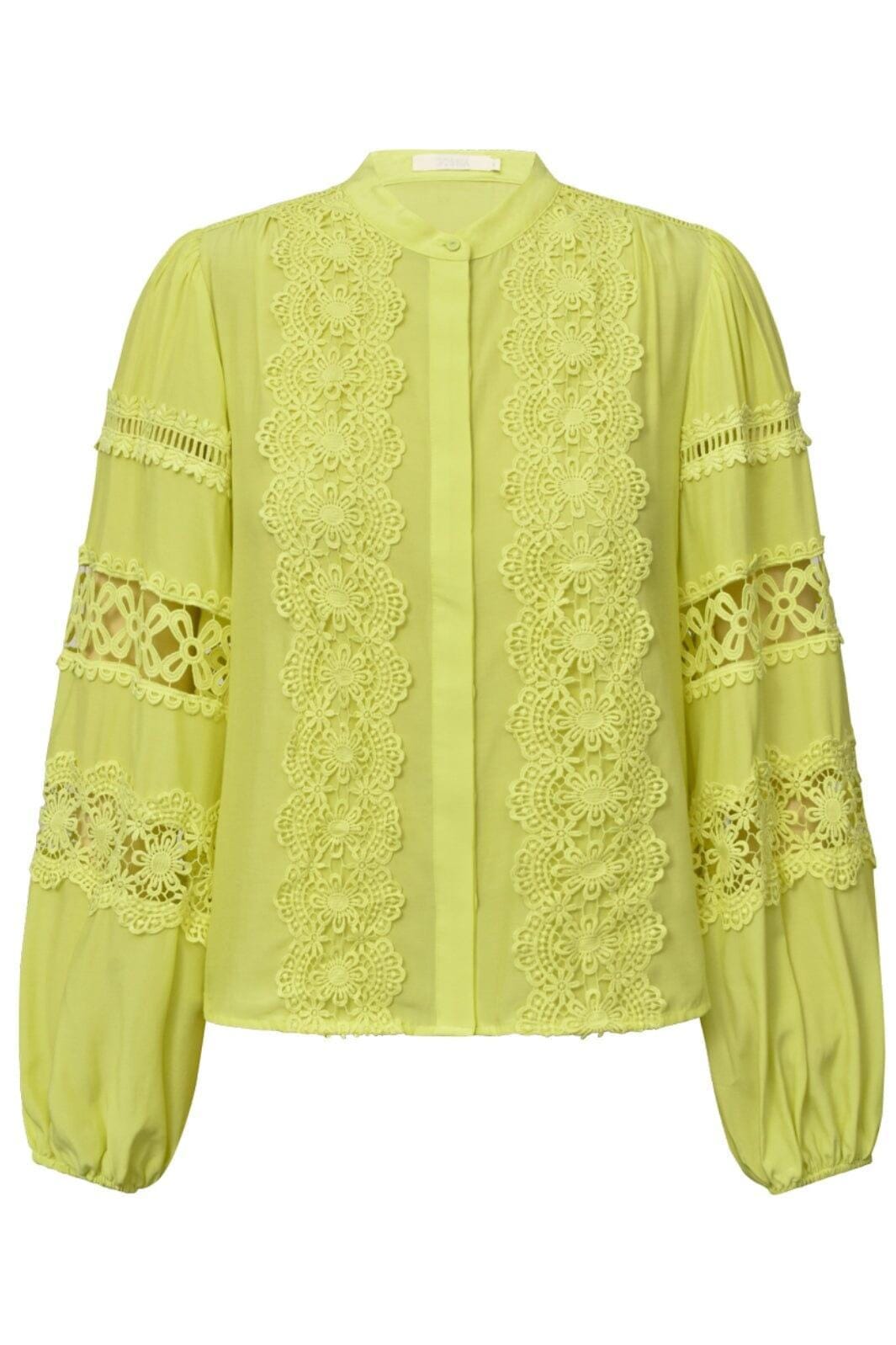 Gossia - Julinago Shirt - Lemon Bluser 