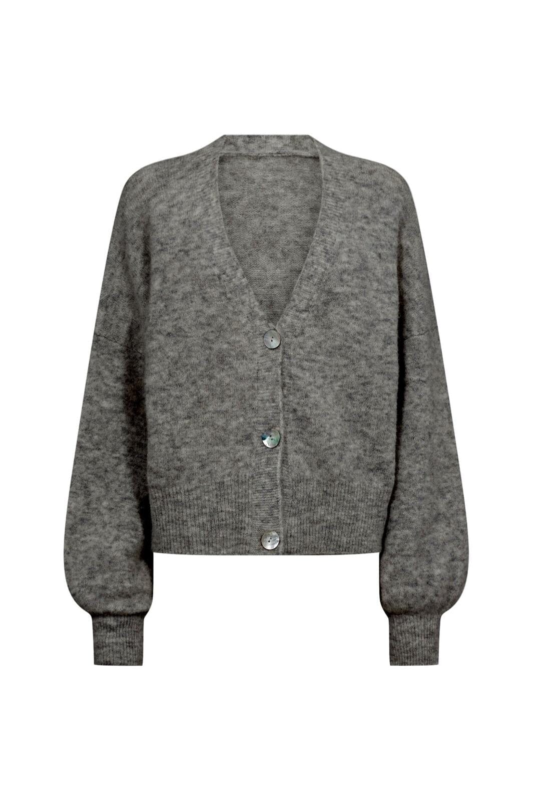 Gossia - Kalinago Cardigan - Dark Grey