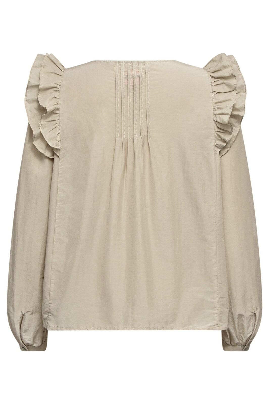 Gossia - MinaGO Blouse - Sand Bluser 