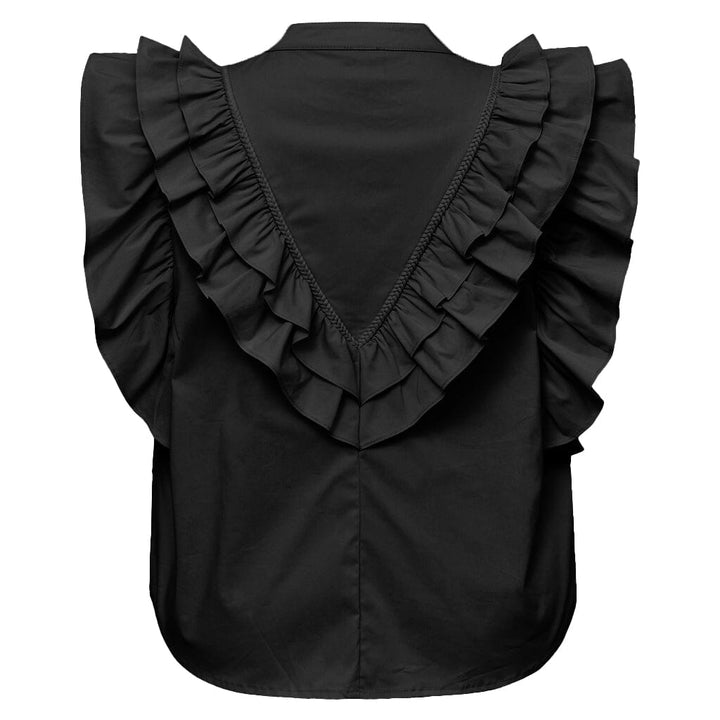 Gossia - Musettego Shirt - Black Toppe 