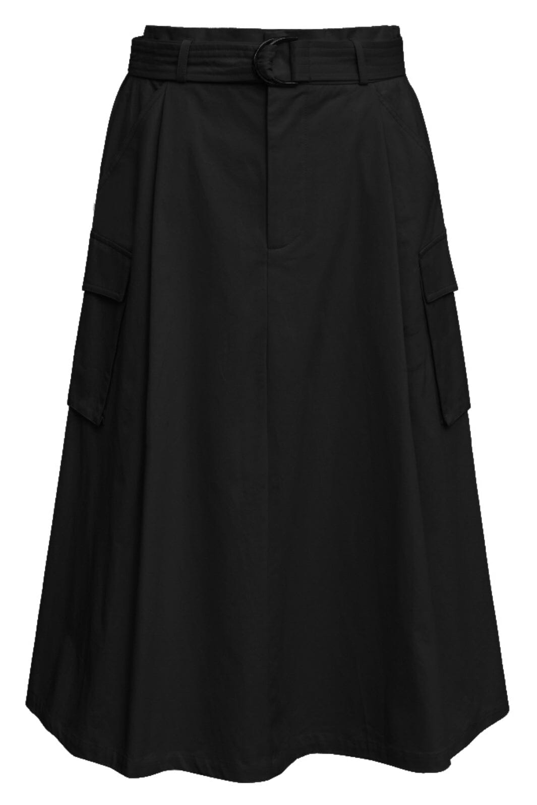 Gossia - Nadingo Skirts - Black Nederdele 